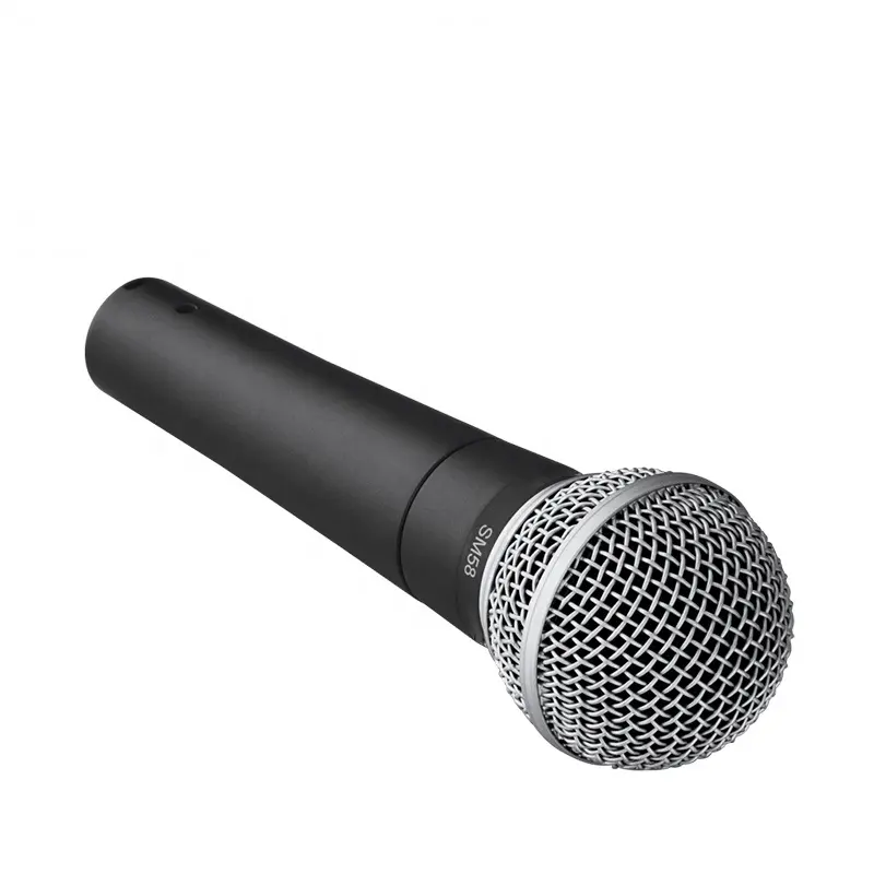 Ручной динамический вокальный микрофон SM58, микрофон для караоке