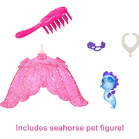 SY Nouvelle conception de mode, poupées sirènes princesses en plastique de 11,5 pouces avec lumières et musique, cadeau pour bébé pour les filles