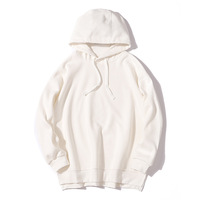 Sweat-shirt à capuche personnalisé pour homme, doublure en molleton bouclette, col montant, manches longues, automne-hiver, streetwear, survêtements pour homme