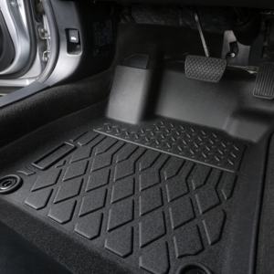 Cubierta de alfombra de coche impermeable, alfombrillas de coche 3D, accesorios interiores de coche para Telsa Model Y 7 asientos 2020-2024 - Product Image 1