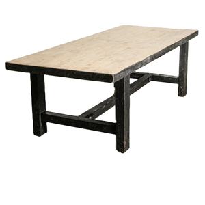 Table à manger en bois style chinois Antique, meuble de salon, Shabby et <span class=keywords><strong>Chic</strong></span>, pour événements anciens, ferme de mariage - Product Image 1