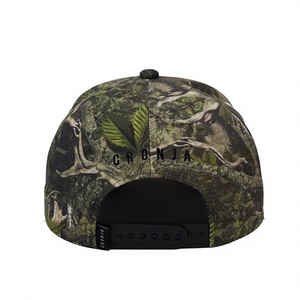 Casquette de baseball sportive à 5 panneaux, personnalisée, pour la randonnée en plein air, l'alpinisme, avec logo brodé et impression vert écran - Product Image 5