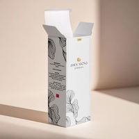 Boîtes d'emballage auto-érectables aseptiques biodégradables imprimées sur mesure ODM pour cartes à jouer et produits de soin en carton ivoire pour supermarchés