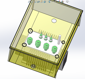 Transformateur 250kva 13,2 kv 13,8 kv avec couvercle de câble/Type d'huile transformateur/transformateur de générateur Ynd11 à trois Phases - Product Image 5
