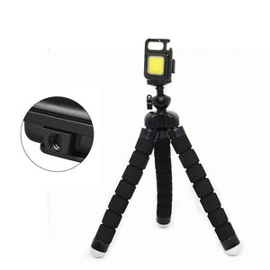 COB <b>Rechargeable</b> Keychain <b>Light</b> <b>LED</b> Mini Work <b>Light</b> USB Portable Flashlight <b>for</b> Outdoor Automotive Repair <b>Home</b> Emergency Use - Product Image 2