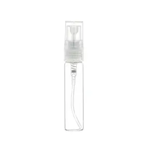 Şeffaf cam parfüm sprey şişesi 1ml 2ml 3ml 5ml 7ml 8ml 10ml 12ml 15ml hediye parfüm ambalaj şişe