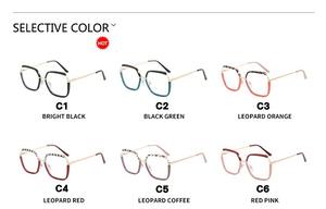 MK82043 Nouvelle Arrivée Lunettes Carrées de Mode Photochromiques Anti-Lumière Bleue Blocage Vente en Gros <span class=keywords><strong>Pas</strong></span> <span class=keywords><strong>Cher</strong></span> Lunettes de Vue Optiques pour Femmes - Product Image 5