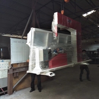 Máquina de Corte Vertical Manual de Espuma con Motor Paso a Paso y Bomba, Control Digital para Cortar Esponja, EVA, EPE y Papel