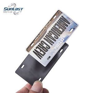 צלחת אלומיניום מותאם אישית מובלט רישיון צלחת מקרר מגנט יפן מגנט מקרר תמונות - Product Image 6