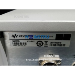 Analyseur de composants optiques Keysight N4375D : Lightwave Component Analyzer Opt. 022 101 221 Non testé (0148) H - Product Image 2
