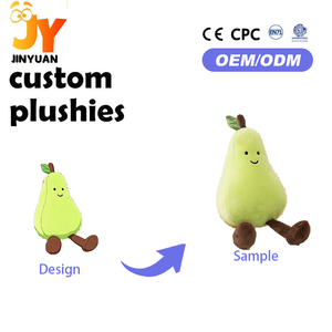 Lindos Peluches <span class=keywords><strong>de</strong></span> Frutas y Verduras Baratos, Personalizados, Suaves, para Niños, Personalizables como Apoyo Emocional - Product Image 1