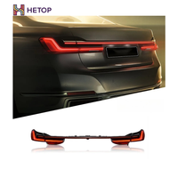 Feux arrière HETOP G12 G11 2015-2018 Série 7, feux arrière LED de remplacement, plug and play, accessoires de signalisation DRL pour BMW