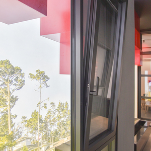 Fenêtre à battant de style américain NFRC en aluminium à double vitrage avec moustiquaires pour projet résidentiel aux États-Unis - Product Image 5