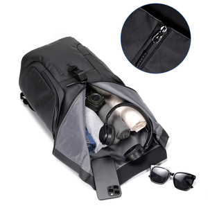 Kingsons <b>Backpack</b> 15 Inches Large Capacity Waterproof Unisex <b>Student</b> <b>Backpack</b> - Product Image 3