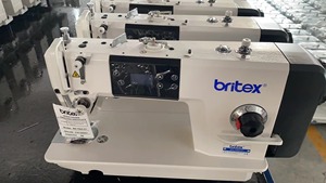 <span class=keywords><strong>Machine</strong></span> à <span class=keywords><strong>coudre</strong></span> industrielle chinoise Britex BR-7600-D1 Direct DriveLockstitch Nouveau - Product Image 6