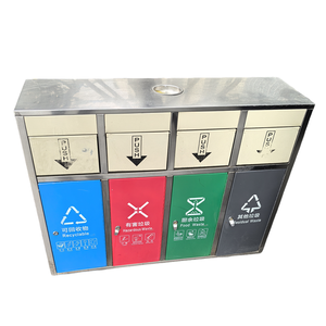 Bote de Basura Nuevo de Alta Calidad y Bajo Precio con un Estilo Atractivo, Adecuado para Parques y Avenidas Arborizadas - Product Image 3