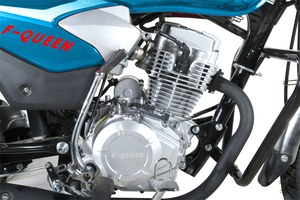 Motocicleta de Primera Clase para Adultos, Motor Monocilíndrico de Cuatro Tiempos, Potencia de 8.0kW, Velocidad de 80km/h, Peso de 270kg - Product Image 3