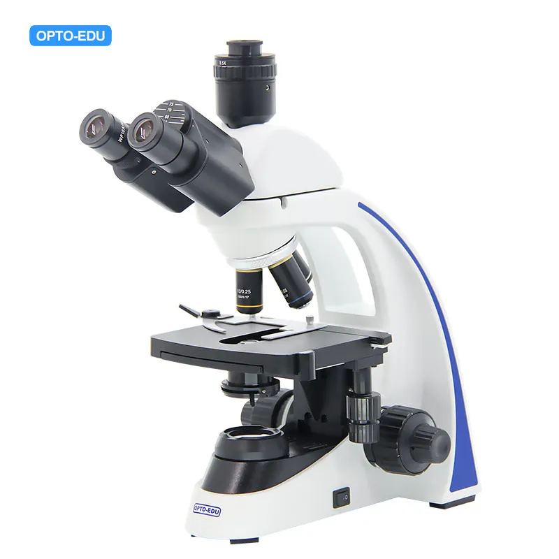OPTO-EDU A12.3601 bileşik dürbün trinoküler biyolojik optik mikroskop fiyatı