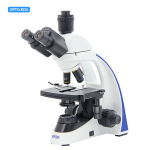 Microscopio óptico biológico <span class=keywords><strong>trinocular</strong></span> Binocular compuesto de De La A12.3601-B - Product Image 2