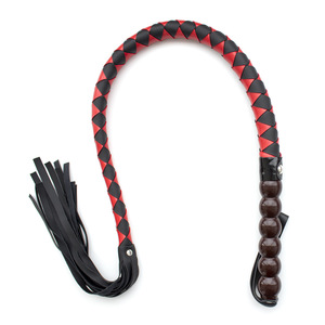 Nuovo Design in pelle nappa frusta sesso giocattolo per adulti flirtare piacere Bondage amore sculacciata per <span class=keywords><strong>BDSM</strong></span> - Product Image 5