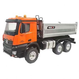 Jouets d'excavation pour enfants : Ensemble de véhicules d'ingénierie (Excavatrices, Chargeuses, Camions-bennes, Grues à tour) - Product Image 3