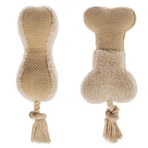 ของเล่นเคี้ยวสำหรับสุนัข Kangdarpet Squeaky Canvas - ดีไซน์แบบปมสำหรับทำความสะอาดฟัน |   ของเล่นเชือกสำหรับสัตว์เลี้ยงขายส่ง |   ขายส่งอุปกรณ์สัตว์เลี้ยง - Product Image 2