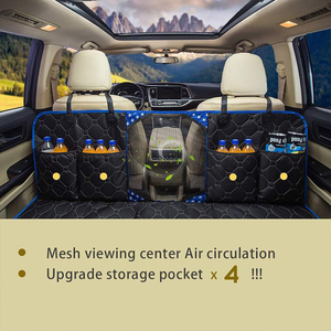 Tapis <span class=keywords><strong>de</strong></span> <span class=keywords><strong>protection</strong></span> imperméable et antidérapant pour <span class=keywords><strong>chien</strong></span>, pour <span class=keywords><strong>coffre</strong></span> <span class=keywords><strong>de</strong></span> <span class=keywords><strong>voiture</strong></span>, avec housses <span class=keywords><strong>de</strong></span> siège latérales pour sièges baquet - Product Image 3