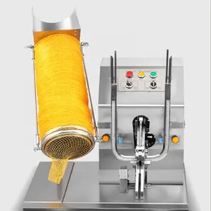 net bag packaging machine automatic cutting net bag sealing machine potato garlic ginger net bag binding machine