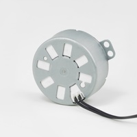 Moteur de ventilateur mural monophasé antidéflagrant, moteur synchrone à aimant permanent, micro-moteur électrique oscillant 5W 5RPM, fabricant