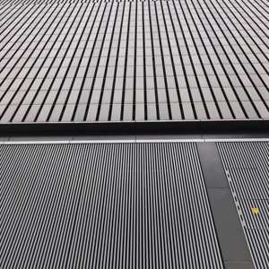 ผนังม่านแผ่นเซรามิกดินเผาภายนอกที่ทันสมัยสำหรับวิลล่า โรงแรม และห้องโถง - Product Image 5