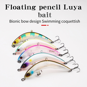 4g 7,5g schwimmendes Süßwasser Seefischerei Minoan Schwimmen gebogen krumm Dreh kurve <span class=keywords><strong>Jackall</strong></span> Pikupiku 65/78 Angel köder - Product Image 5