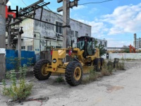 Japón excelente calidad usada Cat12G Motor Grader CAT 12G 120G 140G 140H 140K 14G 14H Motor Cat Grader para la venta