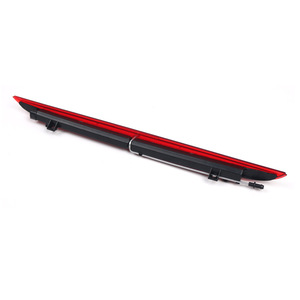 Luz de Freno Elevada para Volkswagen Touareg 7L6945097B 7L6945097C, Luz Trasera Multifunción 12V Roja y Negra - Product Image 3