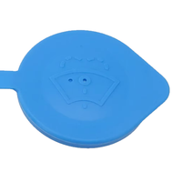 Bouchon de réservoir de lave-glace de haute qualité, facile à installer, côté couvercle de la bouilloire, 76802-SZA-A01, bleu, accessoires de voiture, remplacement direct