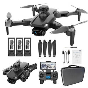 Dron L900 PRO SE MAX <span class=keywords><strong>4K</strong></span> Profesional <span class=keywords><strong>5G</strong></span> <span class=keywords><strong>GPS</strong></span> <span class=keywords><strong>WiFi</strong></span> Sin Escobillas con Doble Cámara, Quadcopter de Plástico FPV para Niños, Fotografía Aérea - Product Image 1