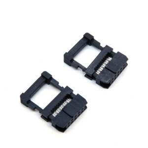 Connecteur OEM 2,54 mm 16 broches, connecteur de bornier vertical DIP à rangée unique pour câble-carte PCB, pour équipement industriel - Product Image 5