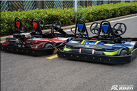 Kart à pédales tout-terrain à essence pour adultes, deux places, moteur GX160/GX200/GX270, 200cc, vitesse maximale 60 km/h, transmission par chaîne