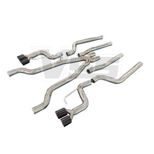 Escape de acero inoxidable de precio al por mayor para <span class=keywords><strong>BMW</strong></span> <span class=keywords><strong>F90</strong></span> <span class=keywords><strong>M5</strong></span> <span class=keywords><strong>Competition</strong></span> 4,4 T Straight Catback - Product Image 2