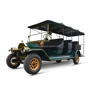 Cheapest Electric Classic Buggy Retro Control Vintage Car Utility Luxury Ev Asientos de coche clásicos Golf Dune Buggy Cart Club Car <span class=keywords><strong>Bus</strong></span> - Product Image 1