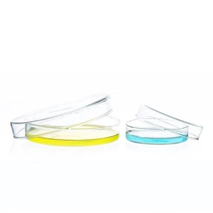 70 X 15mm Laboratory Customized Transparent Borosilicate 3.3 Reusable One Room Glass <strong>Petri</strong> <strong>Dish</strong>