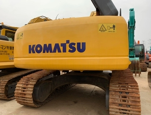 Komatsu 300 PC รถขุดตีนตะขาบมือสองราคาดีเครื่องยนต์ Cummins 3เมตรกระปุกเกียร์ PLC Komatsu ปั๊มมอเตอร์แบริ่ง hawe Hengli - Product Image 4