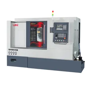 Alta Qualidade Interpolado Eixo Y Grande Torneamento De Metal Torno CNC W-8DWI Brand New CNC Torno