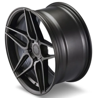 Jantes en alliage forgé WF CF.1-FF 15-24 pouces 5x112 pour Mercedes C63 C43 Classe E CLS CLA45 GLC AMG Classe C W205 Ensemble de jantes personnalisées