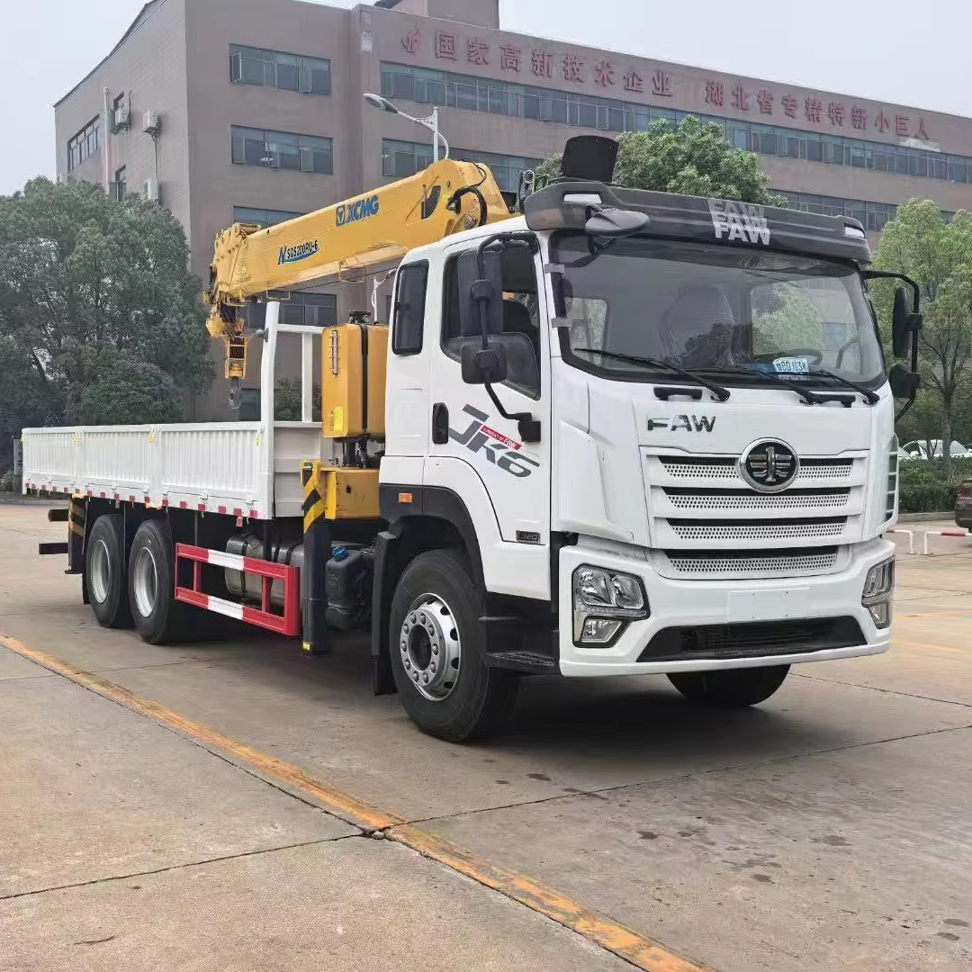 FAW кран-манипулятор 6x4 12T Телескопический стреловой кран 8T прямой Грузовой кран 14T кран-манипулятор новый производитель запасов