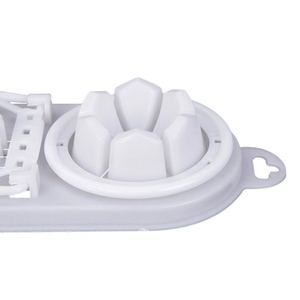 Cortador de huevos de alambre de acero inoxidable para huevos duros, herramientas de cocina, cortador de huevos de Metal de mano - Product Image 5