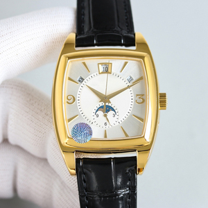 Reloj Mecánico Ultrafino Modelo 2026, Reloj de Pulsera para Hombre de Estilo Clásico y de Negocios con Artesanía de Primera Calidad - Product Image 2