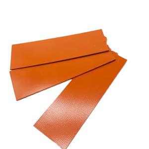 Plaque chauffante en silicone basse tension 24V pour instruments médicaux, plaque chauffante en silicone sur mesure - Product Image 1