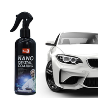 Spray de Revestimiento Cerámico Nano para Automóviles al por Mayor, Líquido de Protección de Pintura Automotriz Sio2 Hidrofóbico para el Cuidado del Automóvil, Empaque Personalizado