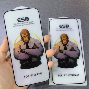 Protector de Pantalla de Vidrio Templado HD Antipolvo y Anti-Espía de Alta Calidad para iPhone 11 12 14 13 15 16 Pro Max - Product Image 3