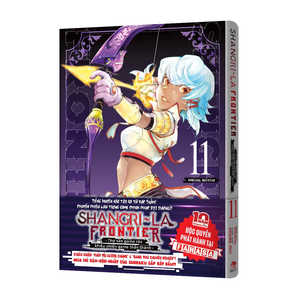 Póster de Anime Shangri La Frontier N. 11+ Variant Cover VIETNAM Gadget 200g Deny - Product Image 4